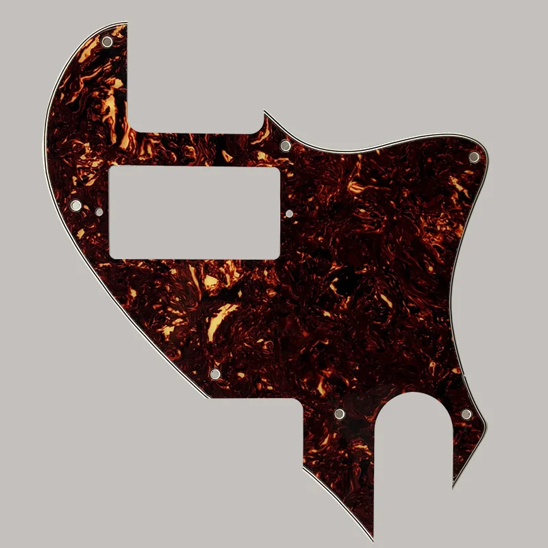 Pleroo гитарные части-для США Tele F hole гибридная Гитара Pickguard Tele Конвертация с PAF Humbucker