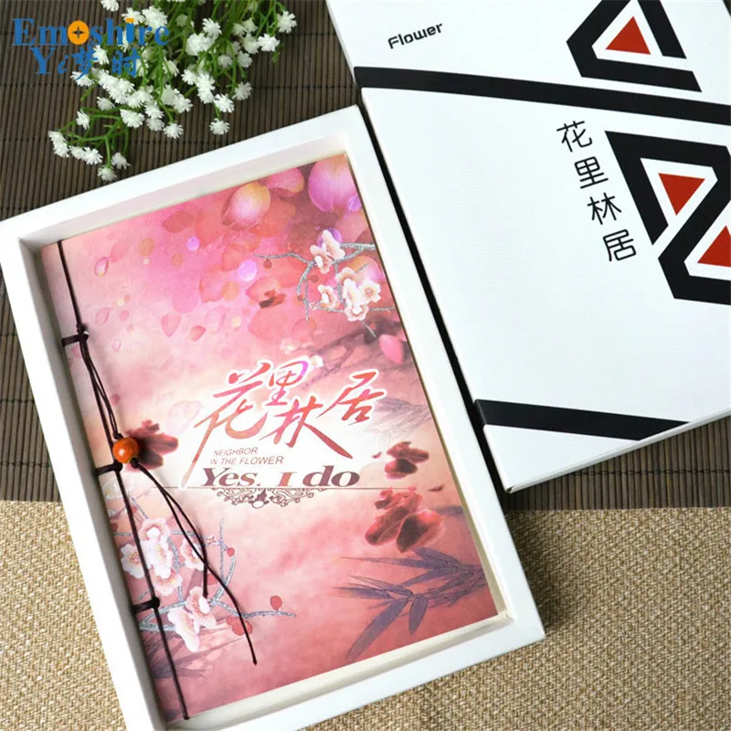 

Hot Sell High Quality Memo Pad Notebook Gift Boxed Creative Student Retro NotePad Diary Notebook N073