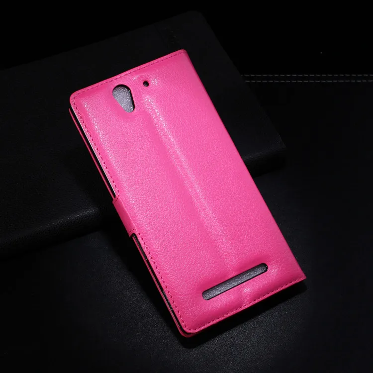 Для sony Xperia C3 Dual S55T S55U бумажник Casse Флип кожаный чехол для sony C3 D2533 D2502 телефон кошелек Чехол подставка с отделением для карт