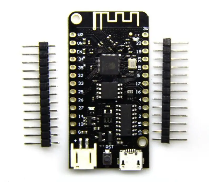Новый ESP-32 lolin32 Rev1 WiFi Bluetooth беспроводной модуль платы развития |