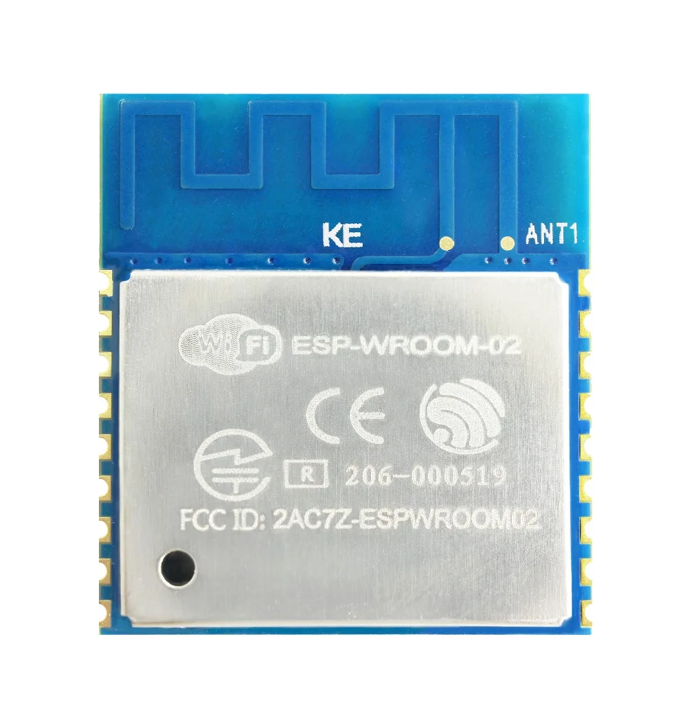 ESP-WROOM-02 8266 WiFi модуль 2 MB flash