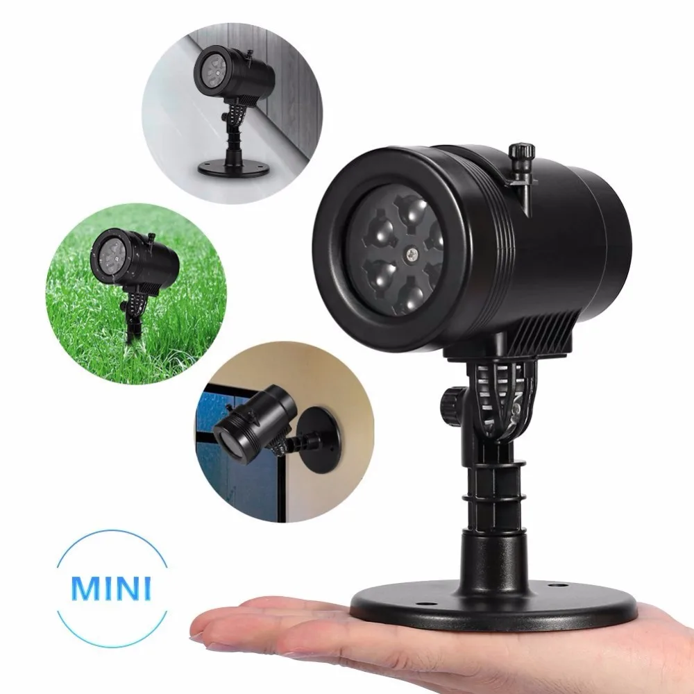 

Fymence New Patterns Mini Christmas Led Projector Lights Lamp Outdoor Light show Exterior Decoration B00002