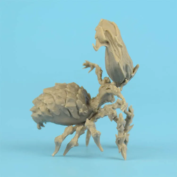 Новая дешевая литая Смола волшебный стол Модель игры паук не имеет базы