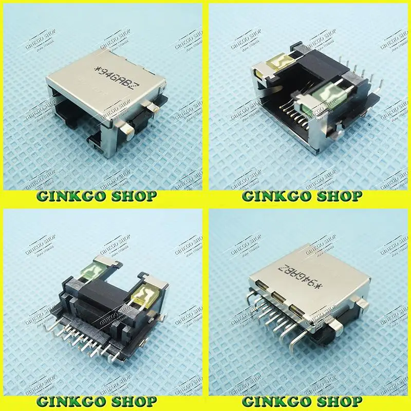 5 шт./лот ноутбуков RJ45 Jack для ASUS/Acer/Sony/Samsung борту NIC интерфейс ноутбука разъем адаптера порта