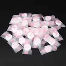 50pcs pack Compressed Natural Facial Mask Women Beauty Disposable DIY Face Masks Paper Cotton Face Mask