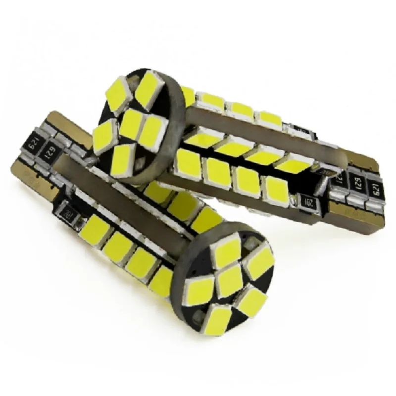 Новое поступление 10 шт. T10 38 smd 2835 led Canbus безотказные автомобильные Габаритные фонари W5W автомобильный клиновой задний боковой светильник без ошибки OBC