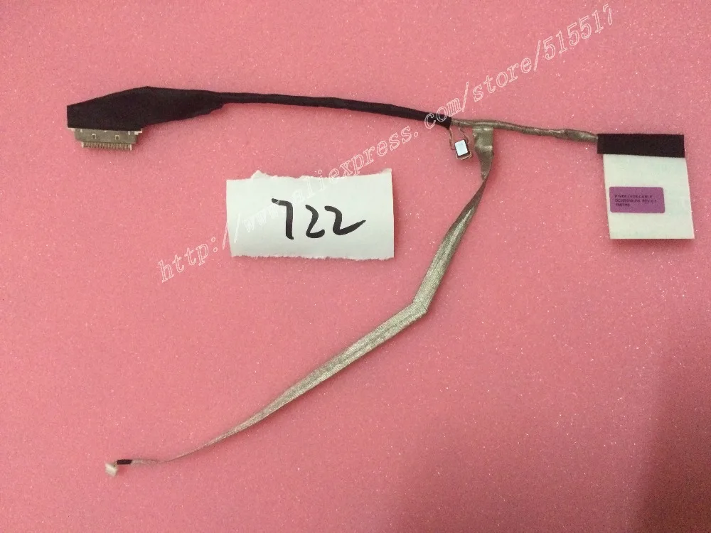 Новый P1VE6 DC020018U10 кабель Lvds гибкий экран для Acer Aspire One 722 Lcd видео провод | Компьютеры
