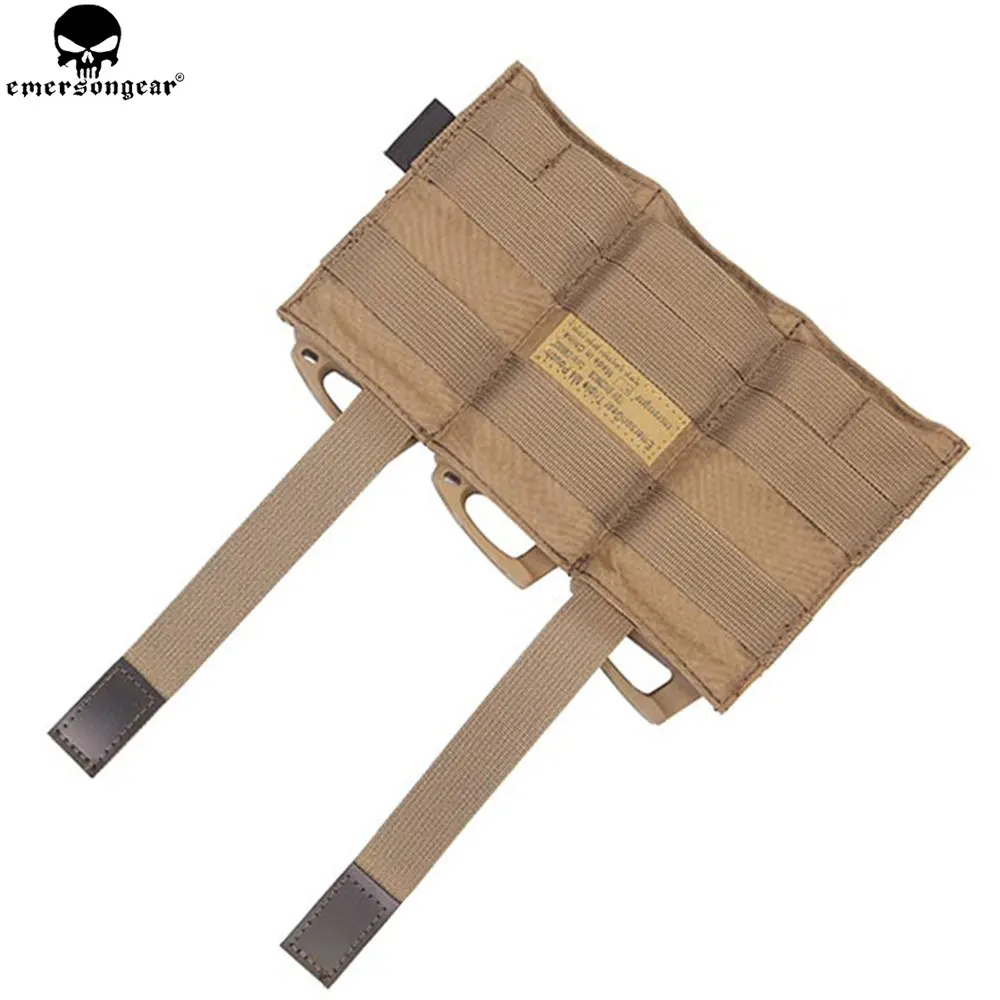 EMERSONGEAR тройной M4 маг Чехол тактический Molle быстрая Перезагрузка подсумок EM2388