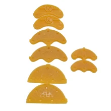 1 Pair Rubber Shoes Heels Sole Repair Plates Guard Mats Non-slip Sole Protector Large Shoe Soles Accessories For Women Men