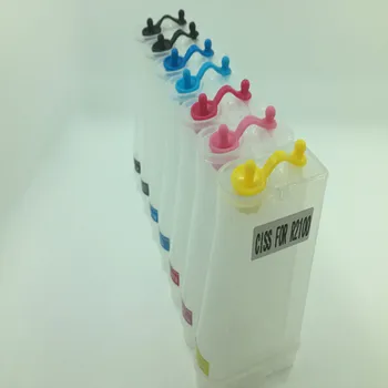 

One Package for Epson Photo 2100 / 2200 CISS Ink System T0341 with ARC Chip + 500ML Sublimation Ink / Color