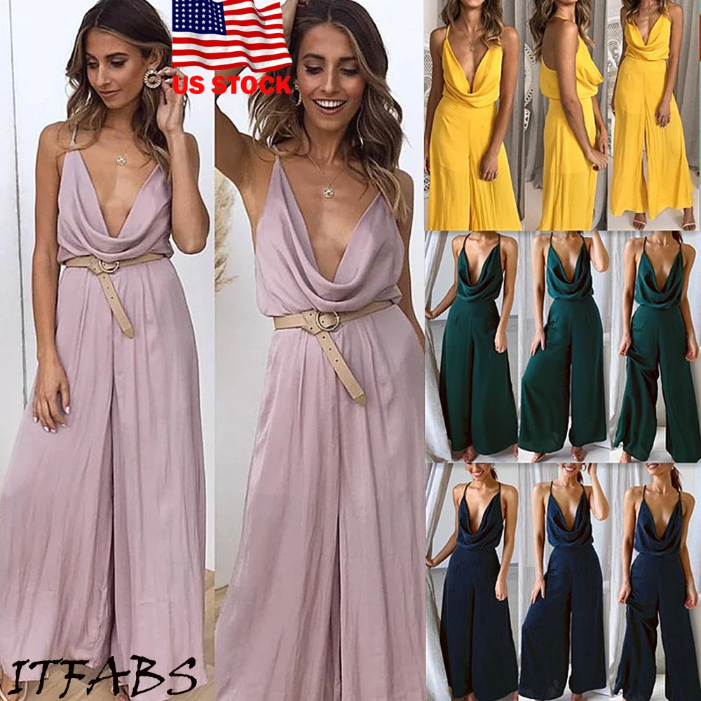 light gray jumpsuit