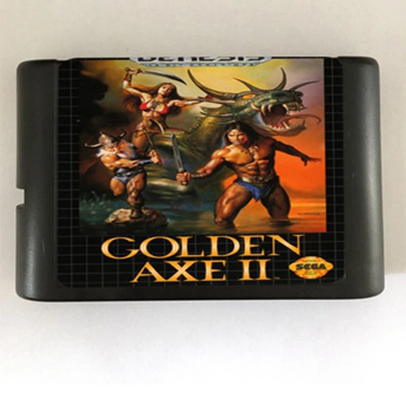 

Golden Axe II Game Cartridge Newest 16 bit Game Card For Sega Mega Drive / Genesis System