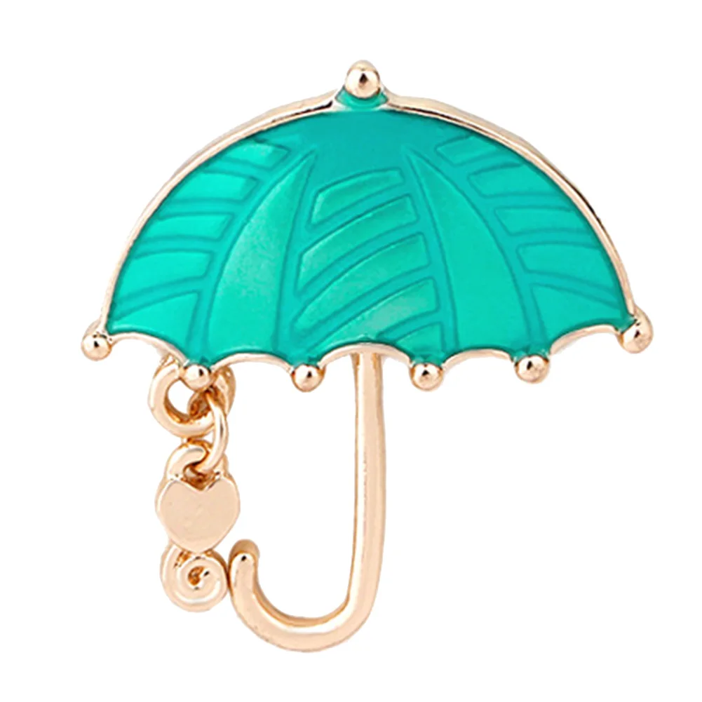 Блестящие стразы зонтик персонализированная брошь декоративные аксессуары для