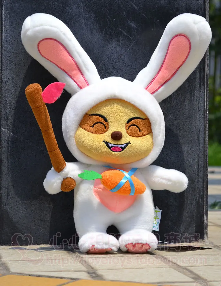 cottontail teemo plush