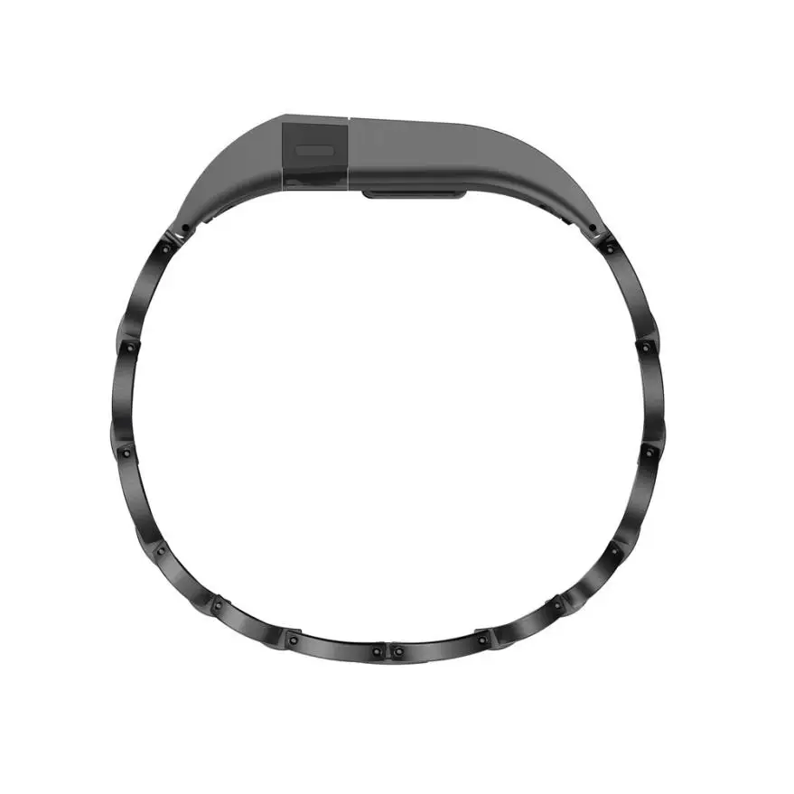 CARPRIE high quality New Luxury Accessory Stainless Steel Watch Band With Case For Fitbit Charge HR drop shipping mar30