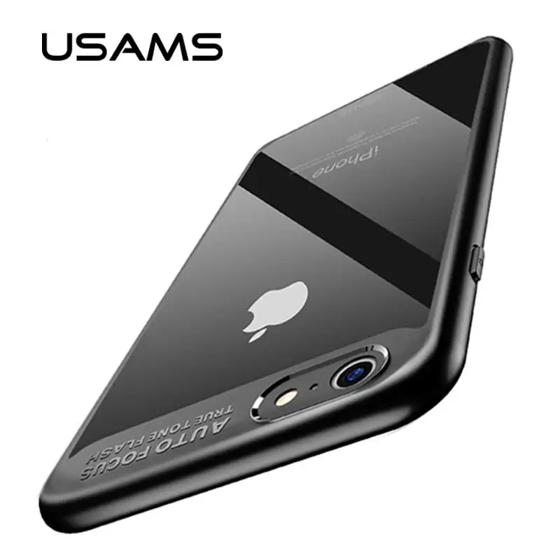 

Slim Case for iPhone 6,USAMS Case Back Case Transparent Back Coque for iPhone 6s plus Protective Back Cove