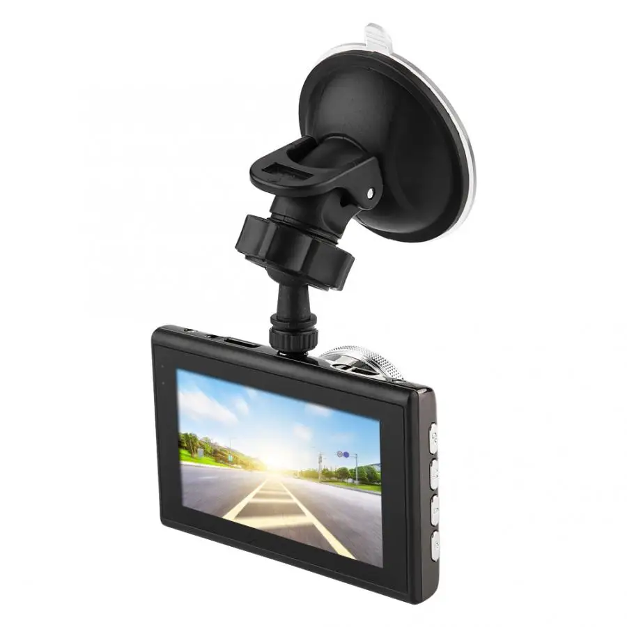3,0 дюйма 1080 P HD автомобильный Автомобильный регистратор DVR видеорегистратор Видео Регистраторы G-Сенсор Зеркало заднего вида Камера