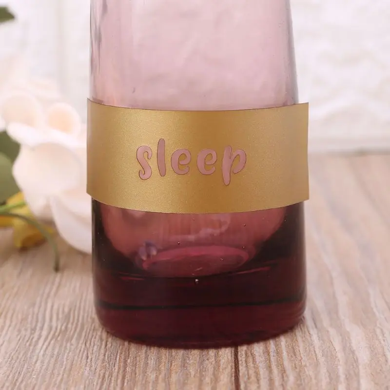 5Pcs 10ml Amber Roll On Glass Bottles Metal Roller Ball For Perfume Essential Oil Empty Refillable With Stickers Labels Set