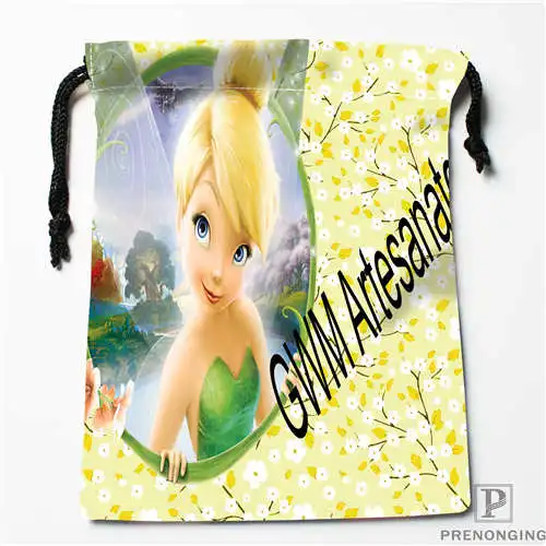Bags Пользовательские печати Tinkerbell(1) сумки для покупок на шнурках дорожный мешочек для хранения плавать Туризм игрушка сумка унисекс мульти Size19-01-04-18 - Цвет: Bags