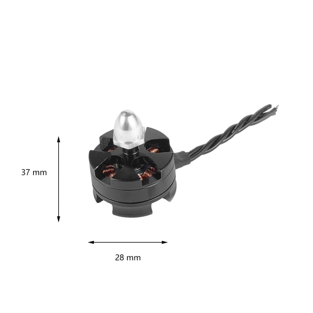 2204 2300KV CW бесщеточный двигатель для контроллер ДУ мультикоптером или квадрокоптером RC Вертолет FPV легкий компактный распылитель мини размер