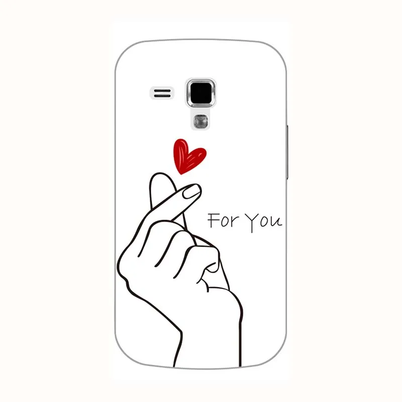 A181 Чехол для samsung Galaxy S Duos GT S7562 GT-S7562 7562 Trend Plus S7580 S7582 GT-S7580 GT-S7582 чехол с принтом кота Совы чехол для телефона - Цвет: A181