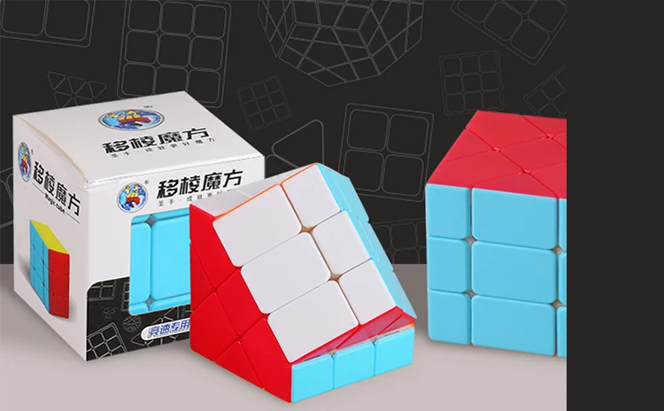 ShengShou Летающий край 3x3x3 магический куб 3x3 Cubo Magico Профессиональный Neo скоростной куб головоломка антистресс игрушки для детей