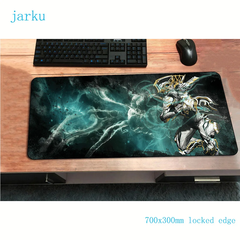 Коврик для мыши warframe 700x300x3 мм игровой коврик лидер продаж геймпад ПК с массивным