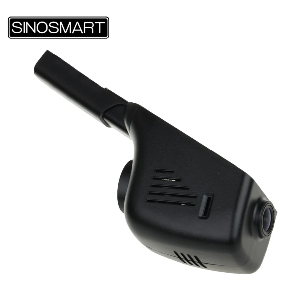 SINOSMART Novatek 96658 Wifi DVR рекордер для Volkswagen Polo/Passat/Touran/Tiguan/Jetta/Bora/Golf/Sagitar/Beetle SONY IMX323