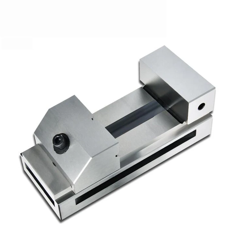 

High precision QKG fast moving flat jaw Grinder right angle vise Pure steel clamp 2-8 inch Y
