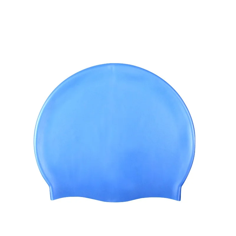 Новинка силиконовая шапочка для плавания с длинными волосами Женская