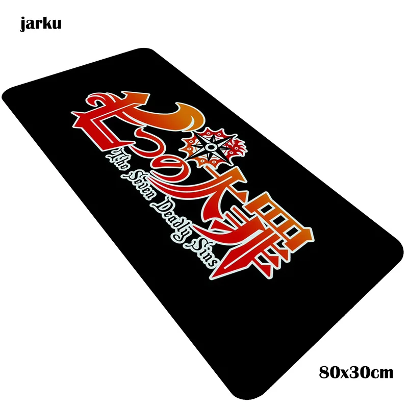 Nanatsu no taizai коврик для мыши геймер мальчик подарок 800x300x2 мм notbook коврик для мыши игровой коврик для мыши персональный Коврик для мыши PC padmouse коврики