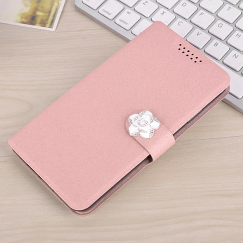 Для huawei Ascend P8 Lite /P8Mini Ale-L2 чехол с бабочкой роскошный Шелковый кожаный чехол для huawei P8 Lite чехол для телефона - Цвет: Xianb Flower