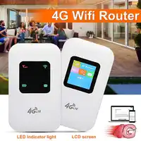 3g/4G Мобильный Беспроводной Модем Wifi Router M100 2100 мА/ч, Зарядное устройство 150 Мбит/с компиляция java-приложений! SIM TF слот для карты