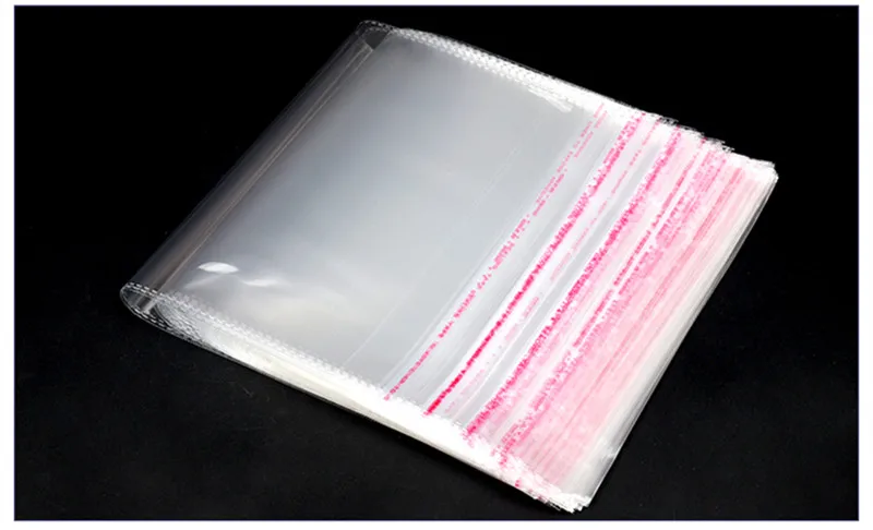 100 шт./лот 15 16 17 18 19 20 см Ширина прозрачные пакеты для упаковки печенья самоклеящиеся пластиковые пакеты для печенья свадебные конфеты Opp Bag77