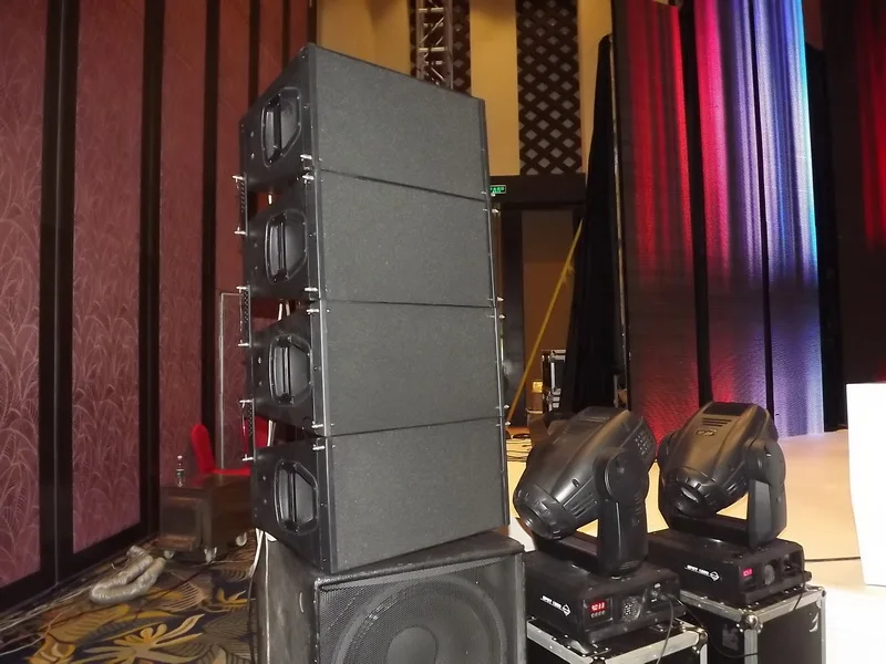 box 10 inch array