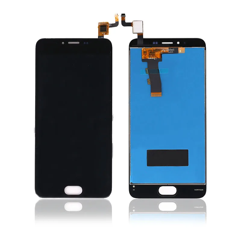 ЖК-дисплей для Meizu M5 дигитайзер сенсорного экрана M611H модуль дисплея сменный