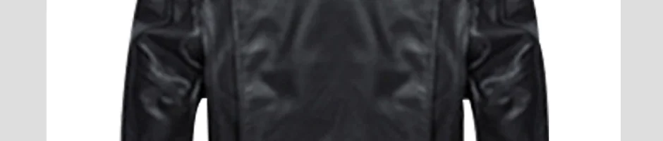 Кожаная куртка Для мужчин Натуральная кожаные пальто мото Байкер модные кожаные пальто куртка Мода черный мужской овчины куртка Весте EN Cuir