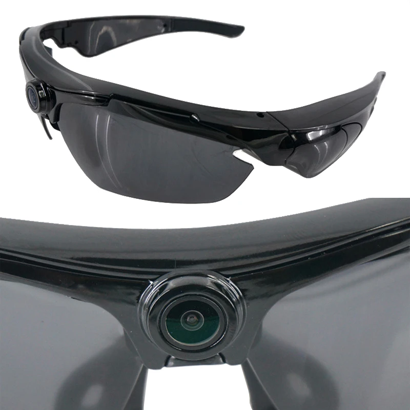 12MP CMOS Mini Sunglasses Camera Sport Eyewear Action Glasses DV 1080P