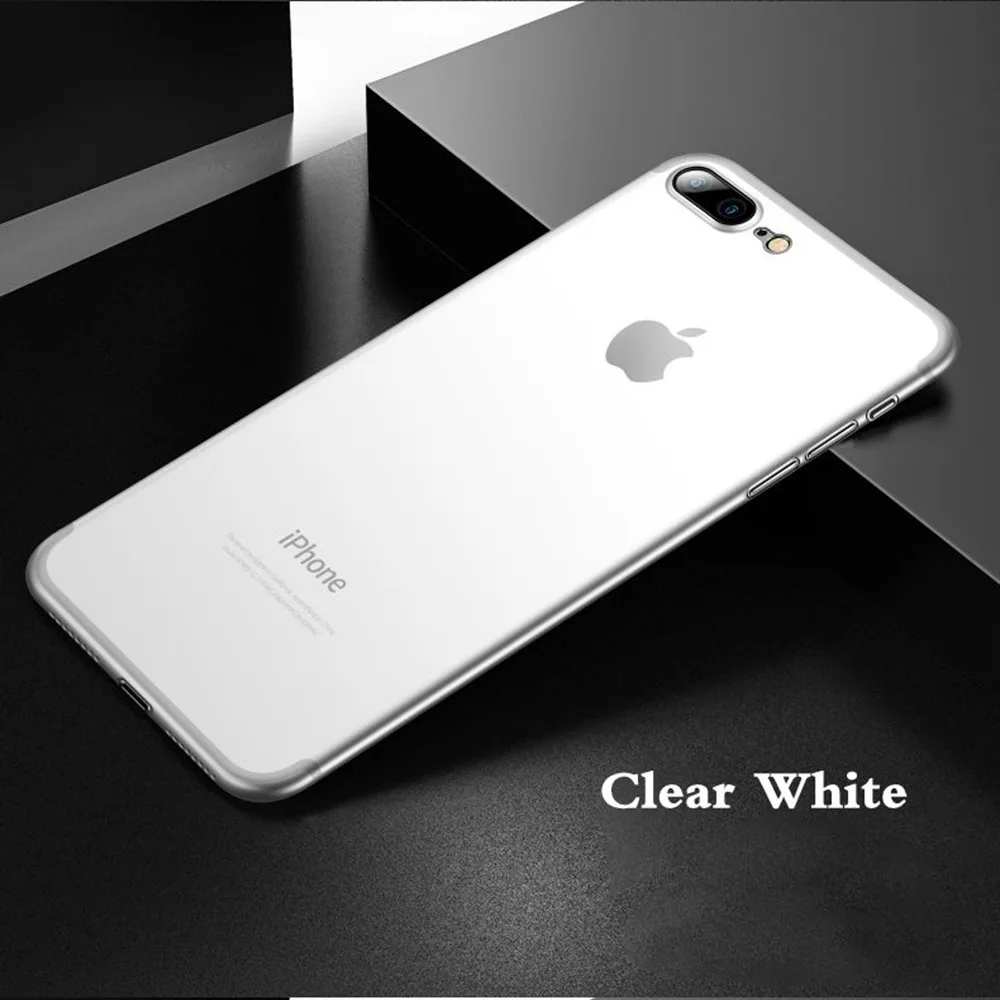 FLOVEME ультра тонкий матовый PP чехол для телефона для iPhone 7 XR XS Max XS X 0,38 мм ультра тонкий чехол для iPhone 7 8 Plus противоударный чехол