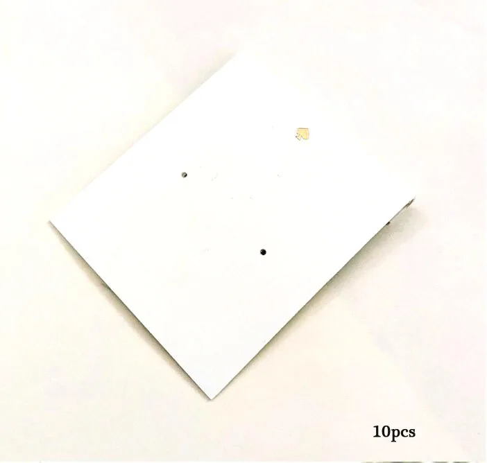 A 10pcs CSxjd серьги дисплей карты Аксессуары - Цвет: A 10pcs
