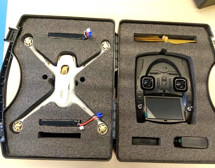 Пластиковый чемодан жесткая коробка для hubsan H501S/H502S/H502E FPV Дрон в магазине
