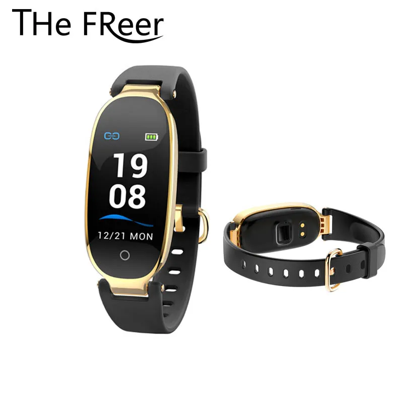 New S3 Plus Color Screen Smart Wristband Heart Rate Monitor Sleep Fitness Tracker Waterproof Bracelet For Lady Women Smart Watch New S3 Plus Color Screen Smart Wristband Heart Rate Monitor Sleep Fitness Tracker Waterproof Bracelet For Lady Women Smart Watch