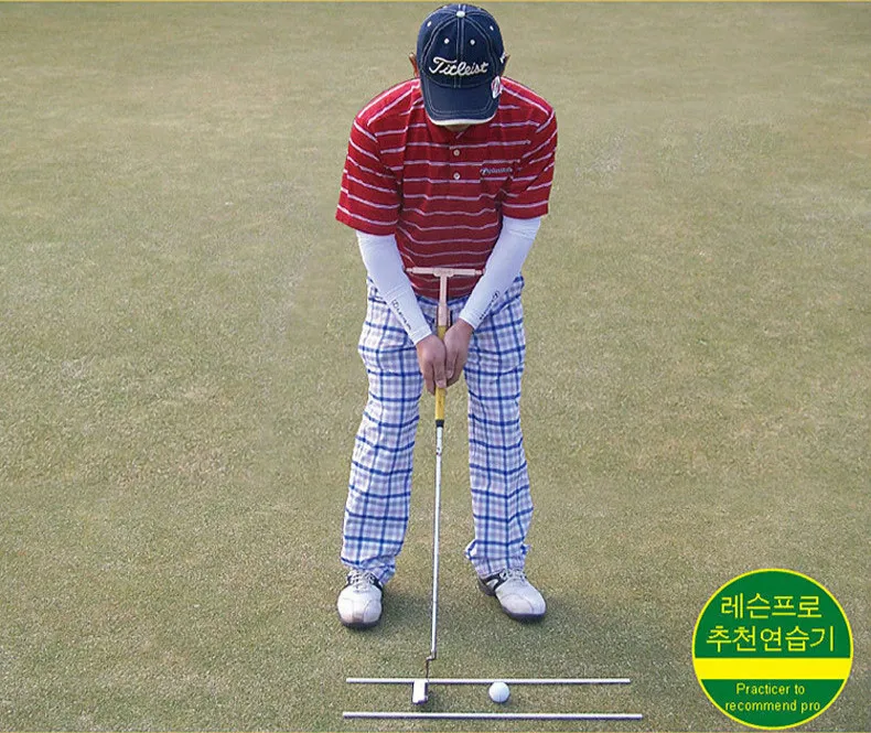 PGM Golf Putter Assistant может использоваться вне корта с высокой точностью и фиксированным фиксатором запястья тренажер Jzq008