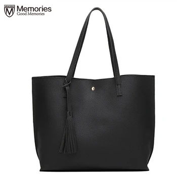 

Women Handbag Messenger Shoulder Bags Big Leather Bag Female Black Handbag Lady Tote Crossbody Bag Popular Ladies Hand BagsGift