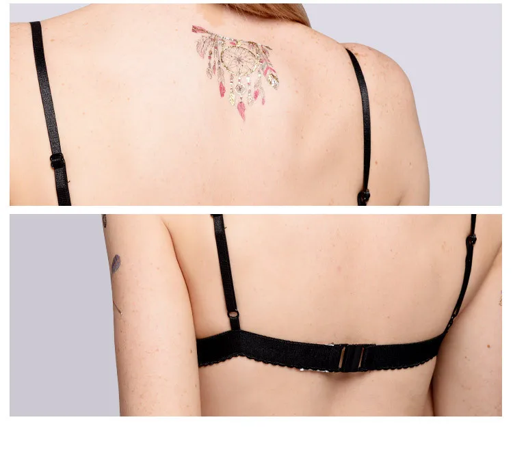 Wink Gal Strappy кружевной бюстгалтер прозрачный сексуальный интимные нижнее белье женщины бюстгальтеры для женщин 10130