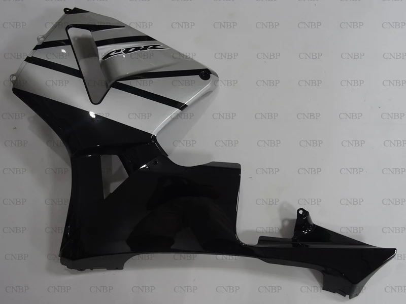 CBR600 RR 2003-2004 обвес CBR 600 RR 04 Пластик Обтекатели CBR 600 RR 2004 черный, серебристый цвет обтекатели