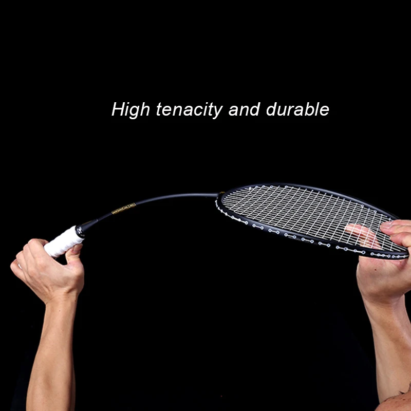 LOKI Ultralight 6U 72 г Strung Badminton Racket Professional Carbon ракетка для бадминтона 22-28 фунтов Бесплатная ручка и браслет