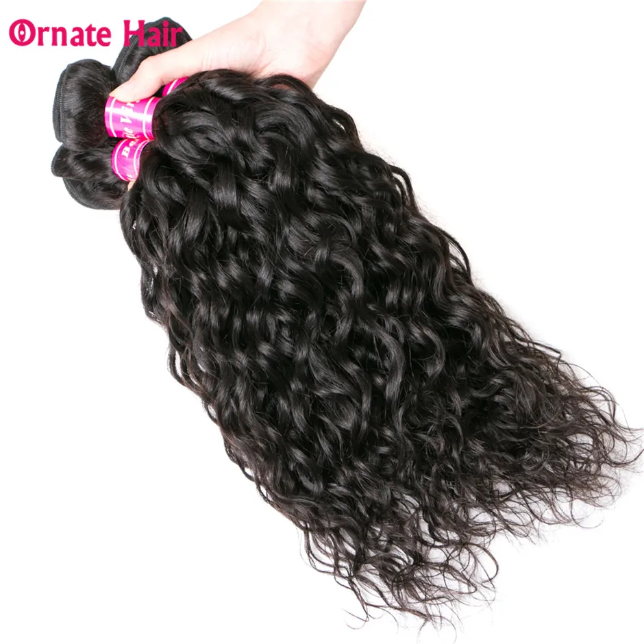 Ornate Natural Wave Bundles Virgin Brazilian Weave Bundles 100% Human Hair Non Remy Hair 3 Bundles Hair Weave Extensions Ornate Natural Wave Bundles Virgin Brazilian Weave Bundles 100% Human Hair Non Remy Hair 3 Bundles Hair Weave Extensions