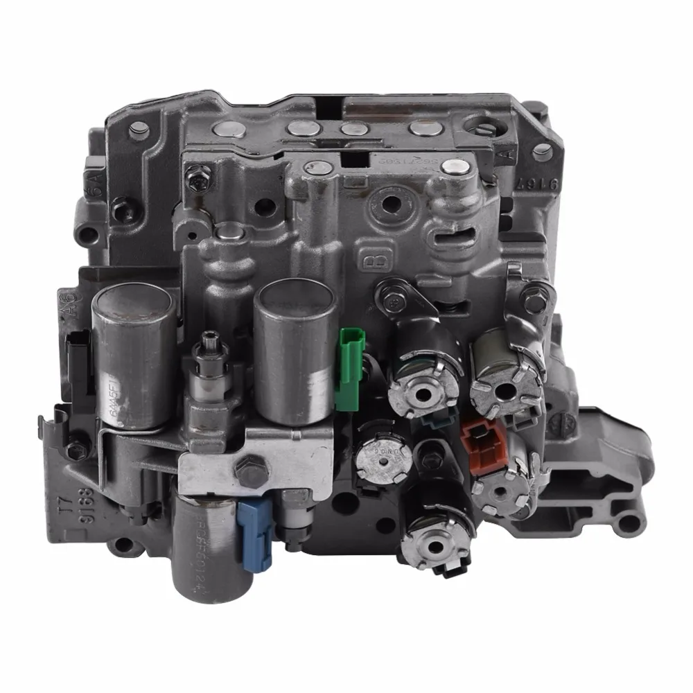Тело клапана передачи Запчасти для авто AW55-51SN AW55-50SN AW55-51SN подходит для XC90 2,5 T двигателя только в том случае, 2003 2004 2005