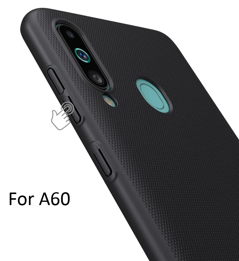 Шероховатый чехол Nillkin чехол для samsung Galaxy M20 A30 A50 M30 M10 A70 A10 A60 A40 A20 A20e твердый пластиковый чехол на заднюю панель